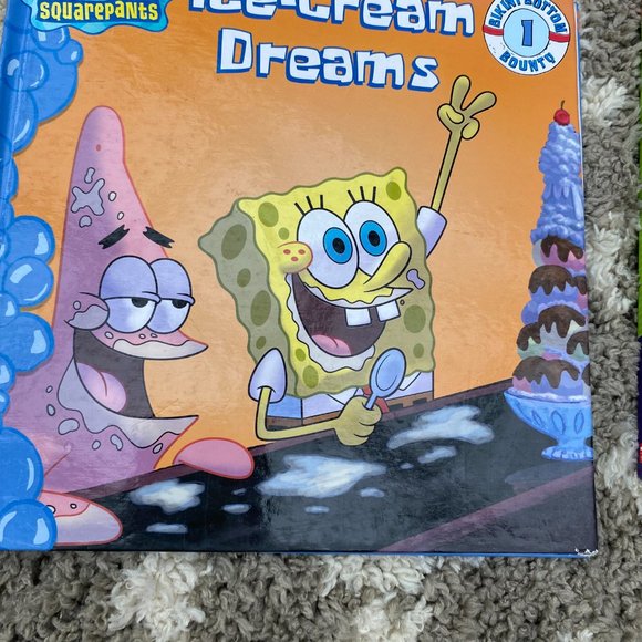 Spongebob Squarepants Books bundle of 5 - Picture 7 of 8